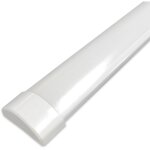 Reglette led extra plate line 8w eq 80w ip40 750lm 28cm temp�rature de couleur: blanc froid 6000k