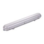 Optonica - rglette led fine tanche ip65 40w 120cm avec batterie de secours - blanc naturel 4500k