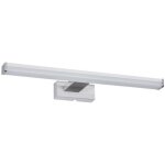 Kanlux - sapho luminaire led asten, 400x42x110 mm, 8 w, chrome 26680