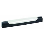 Aric - maud sym 01 - r�glette ip44 ik07 vol. 2 a / inter led int�g. 6, 3w 4000k 700lm noire 53084