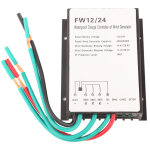 R�gulateur de charge �tanche fw12 / 24 pour �olienne