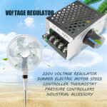 R�gulateur de moteur monophas� 220 v ca, contr�leur de vitesse de moteur de ventilateur, contr�leur de ...