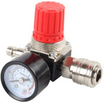 R�gulateur de pression d'air valve pneumatique 1 / 4, d�tendeur pneumatique valve, vanne de r�gulation ...