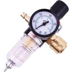 Regulateur de pression compresseur 1 / 4, filtre compresseur dair, filtre air compresseur pour compresseurs ...