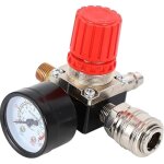 R�gulateur de pression du compresseur d'air 1 / 4' d�tendeur pneumatique, valve de r - ulisem