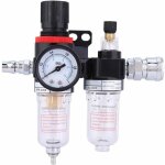 R�gulateur de pression du filtre � air 1 / 4 s�parateur d'eau de l'huile filtre � air compresseur d'air ...