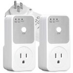 R�gulateur de tension 1800w parafoudre onduleur suppresseur de surtension pour r�frig�rateur lave - linge ...