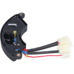R�gulateur de tension automatique triphas� 380 v (avr) pour groupe �lectrog�ne essence / diesel de 5 ...