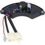 R�gulateur de tension automatique triphas� 380v sortie avr pour g�n�rateur diesel essence 5 - 6. 5kw