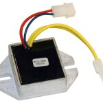 R�gulateurs de tension avr briggs & stratton authentiques, mod�les 493219 et 303700 16 a compatible avec ...