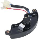 R�gulateur de tension avr universel pour g�n�rateur diesel essence 5 - 6. 5kw 1ph 220v style demi - lune ...