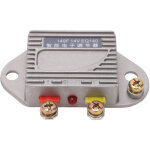 R�gulateur de tension �lectronique intelligent haute pr�cision 14v pour alternateur eq140