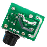 R�gulateur de vitesse moteur ac pwm 2000w, variateur de tension 50 - 220v, module de commande scr bidirectionn ...