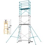 Centaure - r�hausse pour �chafaudage - jusqu'� 2 m suppl�mentaires