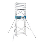 Hailo - réhausse échafaudage roulant pour escalier 3, 9m / 5, 9m en aluminium hobbystep h6 Hailo - réhausse échafaudage roulant pour escalier 3, 9m / 5, 9m en aluminium hobbystep h6