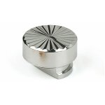 Pack 4 garnitures pour vis de fixation miroir fabriqu en laiton fini chrom brillant 4 units - talla ...