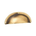 Rei - poign�e de meuble coquille zamak laitonn�