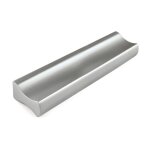Poign�e de meuble entraxe 64 mm porcelaine forg� - rei