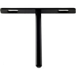 Rei ? console pour �tag�re en acier blanc ? dimensions 120 x 14 x 100 mm ? syst�me de fixation viss� ...