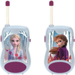 La reine des neiges - paire de 2 talkies - walkies - portee 100 m