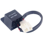 Relais clignotant 2 broches 12v moto relais clignotant led charge universelle ind�pendante lf1 - s - ...