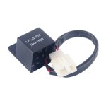 Relais clignotant 2 broches 12v moto relais clignotant led charge universelle indpendante lf1 - s - ...