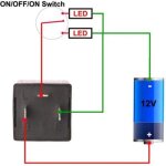 Relais clignotant �lectronique r�glable 12v � 3 broches pour automobiles et motos, plage de puissance ...