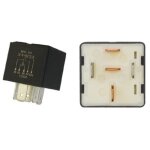 Relais inverseur 12v 40 / 15a 5 broches sans support