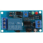 Relais � temporisateur 12v dc, module de commande � retard pour syst�mes automatis�s et �quipements industriel ...