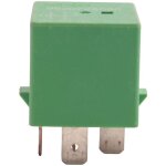 Relais ventilateur radiateur 12v 35a 5 broches vert compatible 206 207 306 307 406 407 807