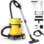 Relax4life aspirateur sec et humide 1200w avec fonction soufflage et serpilli�re(filtres hepa), t�l�commande, ...