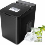 Relax4life machine  glaons 15kg en 24h auto - nettoyage, machine  glaons de comptoir 9 glaons en ...