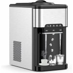 Relax4life - machine � gla�ons 18kg par jour, distributeur � eau froide 2, 5l eau chaude 0, 8l et r�servoir ...
