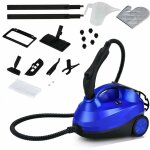 Relax4life - nettoyeur � vapeur haute pression 2000w avec r�servoir d'eau 1, 5 l, nettoyeur vapeur �lectrique ...