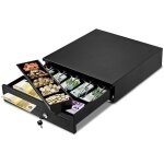 Relax4life - tiroir caisse automatique 5 compartiments de pi�ces 5 compartiments de billets connecter ...