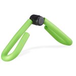 Appareil de musculation, fitness pour la maison, jambes, bras, multifonction, mousse, vert - relaxdays ...