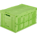 Relaxdays bo�te de transport, stable, pour commerce, de qualit� 60 litres hxlxp 32, 5x58, 5x39, 5cm, ...