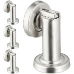 Relaxdays - butoir de porte à aimant, lot de 4, cale de porte magnétique, en acier inoxydable, montage ... Relaxdays - butoir de porte à aimant, lot de 4, cale de porte magnétique, en acier inoxydable, montage ...