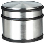 Relaxdays 10012983 butoir / arrt de porte inox antidrapant 1, 1 kg