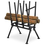 Chevalet de sciage, charge maximale 400 kg, acier robuste, hlp: 107 x 81 x 53 cm, pour couper le bois, ...