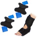 Chevillère, lot de 2, attelle cheville, poches de gel, bandage pied chaud froid, protège - cheville, ... Chevillère, lot de 2, attelle cheville, poches de gel, bandage pied chaud froid, protège - cheville, ...