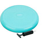 Coussin d'air  picots 33 cm pompe  air balance fitness coussin disque d'quilibre, vert - relaxdays ...