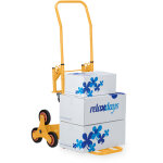Relaxdays - diable pour escaliers, chariot de transport, porte - charge pliable, jusqu'à 50 / 150 kg, ... Relaxdays - diable pour escaliers, chariot de transport, porte - charge pliable, jusqu'à 50 / 150 kg, ...
