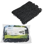 Relaxdays - filet de remorque, lot de 2, protection chargement extensible jusqu' 3 x 2 m, noir