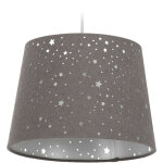 Relaxdays - lampe pour chambre d'enfants etoiles, abat - jour avec motif ciel étoilé, enfants, abat - ... Relaxdays - lampe pour chambre d'enfants etoiles, abat - jour avec motif ciel étoilé, enfants, abat - ...