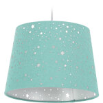Relaxdays - lampe pour chambre d'enfants etoiles, abat - jour avec motif ciel étoilé, enfants, abat - ... Relaxdays - lampe pour chambre d'enfants etoiles, abat - jour avec motif ciel étoilé, enfants, abat - ...