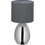 Lampe de chevet tactile, moderne, e14, lumière de table avec abat - jour en tissu, hxd 34, 5 x 18 cm, ... Lampe de chevet tactile, moderne, e14, lumière de table avec abat - jour en tissu, hxd 34, 5 x 18 cm, ...