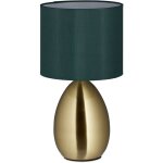 Lampe de table de nuit tactile, modulable, moderne avec 3 niveaux, e14 veilleuse avec cble 49x30 cm, ...
