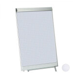 Papier de prsentation, rouleau pages quadrilles, bloc 50 feuilles, 60 g / m, 6 perforation, 57, 5x81 ...