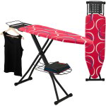 Relaxdays table � repasser, pliable, planche r�glable en hauteur, plateau de repassage l x p : env. 110 ...